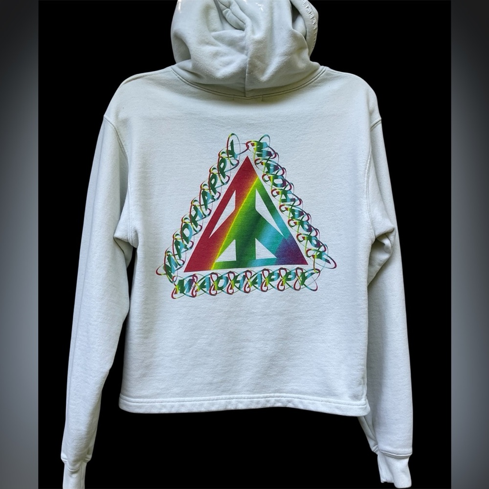 Madhappy Limited Edition Rainbow Pyramid Relaxed Fit Hoodie